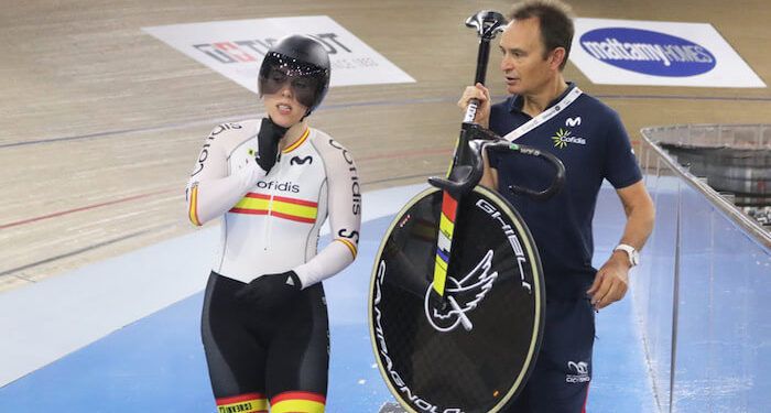 Helena Casas, en keirin, se quedó al borde de la clasificación para los Juegos Olímpicos de París