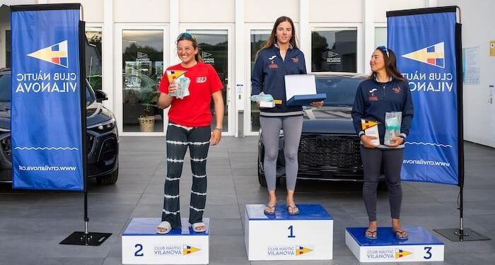 Marta y Blanca Ferrando se proclamaron campeonas de la Copa de España ILCA 4