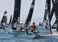 Los Wizner, campeones de Europa de 49er