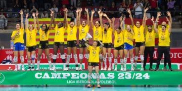 Hidramar Gran Canaria revalidó la Superliga en una temporada de triplete