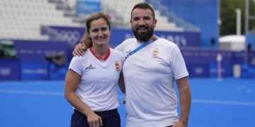 Lola Riera afila su stick y se prepara para sus terceros Juegos Olímpicos