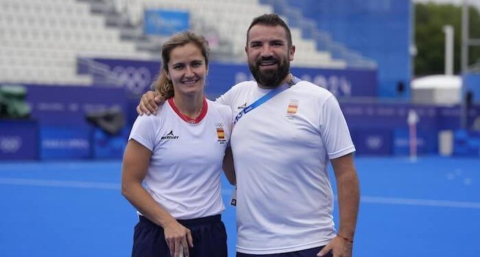 Lola Riera afila su stick y se prepara para sus terceros Juegos Olímpicos