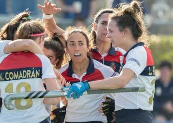 Egara, Polo, ‘Complu’ y Junior lograron la victoria en la jornada 13 de la Liga Iberdrola de hockey