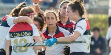 Egara, Polo, ‘Complu’ y Junior lograron la victoria en la jornada 13 de la Liga Iberdrola de hockey