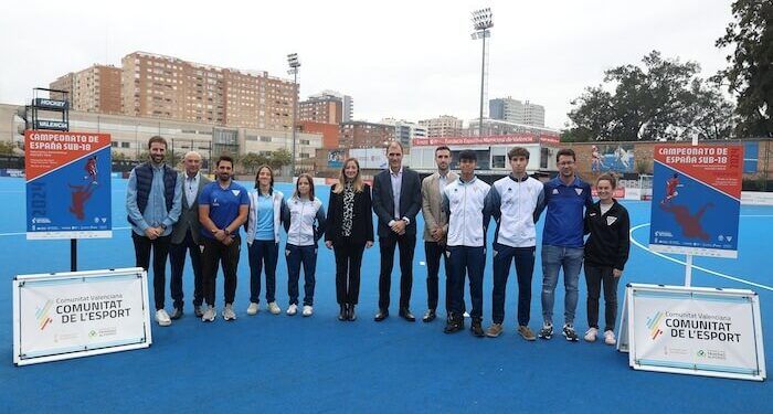 Valencia presenta el campeonato de España de selecciones autonómicas sub’18 de hockey