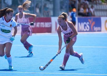 Argentina repite triunfo por la mínima ante España