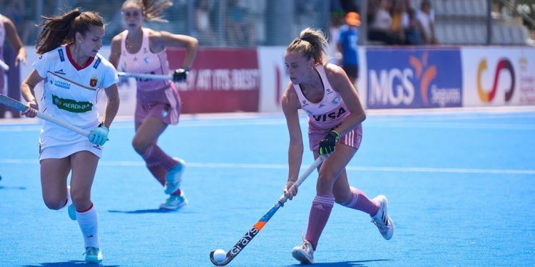 Argentina repite triunfo por la mínima ante España