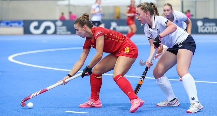 España doblegó a Escocia en el EuroHockey U21