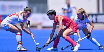 Las Redsticks sub’21 finalizaron octavas en el Mundial tras caer ante Japón