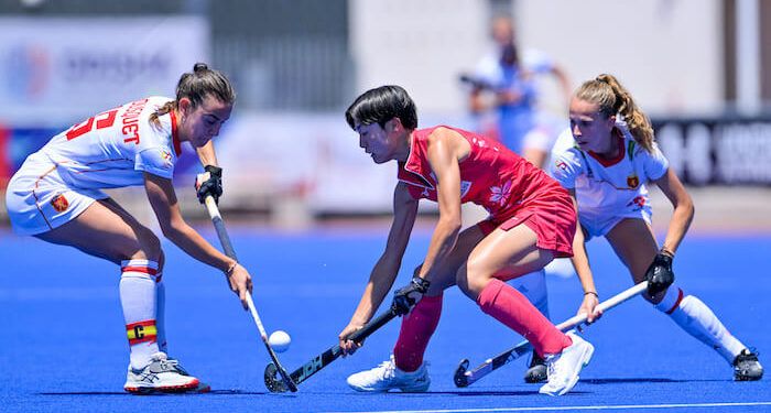 Las Redsticks sub’21 finalizaron octavas en el Mundial tras caer ante Japón