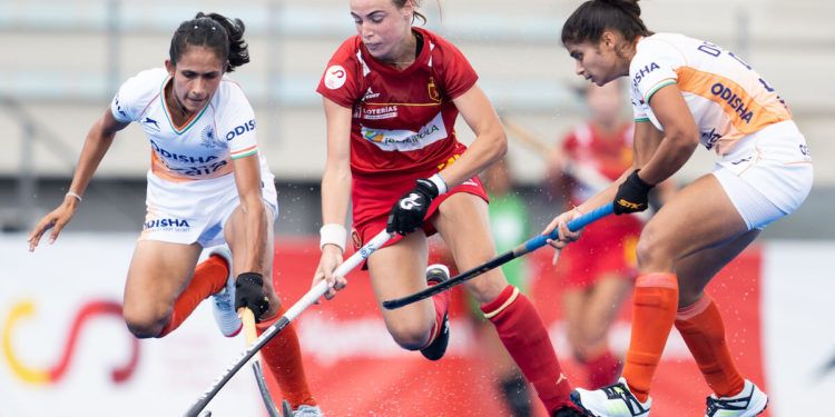 España cedió ante India en el Torneo Centenario