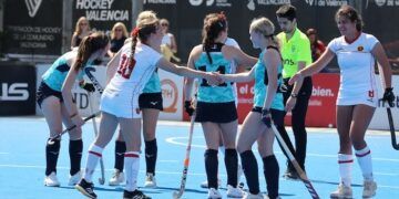 España, subcampeona del V Naciones en Valencia