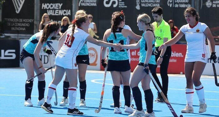 España, subcampeona del V Naciones en Valencia