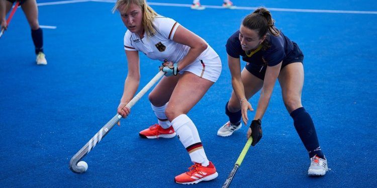 Alemania derrota por la mínima a las Redsticks