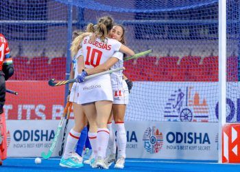 Las Redsticks logran un triunfo histórico ante la India en la FIH Pro League