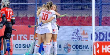 Las Redsticks logran un triunfo histórico ante la India en la FIH Pro League