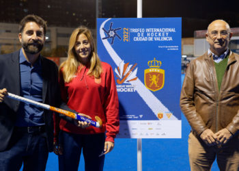 La FHCV presenta el Trofeo Internacional de Hockey ‘Ciudad de Valencia’ y el nacional de sala de Mamis y Papis