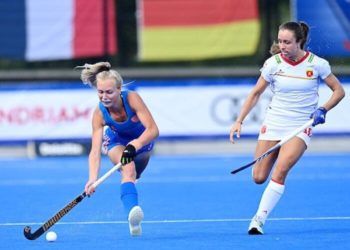 Las Redsticks junior empatan ante Países Bajos