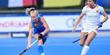 Las Redsticks junior empatan ante Países Bajos