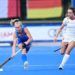 Las Redsticks junior empatan ante Países Bajos