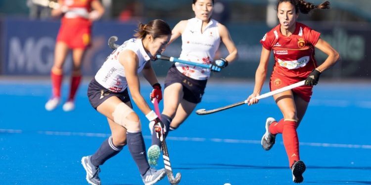 Un gol de Sara Barrios da el pase a España ante Japón