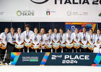 La selección de hockey línea, subcampeona mundial