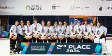 La selección de hockey línea, subcampeona mundial