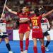 Las Redsticks doblegan a Corea y jugará el Cross Over ante India