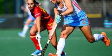 Las Redsticks cayeron por la mínima plantando cara a Países Bajos en Amstelveen