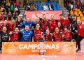 El Telecable HC alzó la Supercopa de España