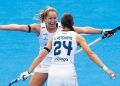 Las Resticks derrotaron a Nueva Zelanda con triplete de Patricia Álvarez en el Mundial