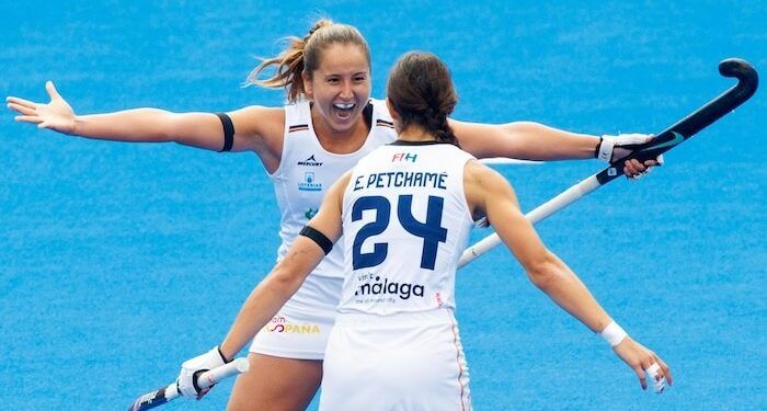 Las Resticks derrotaron a Nueva Zelanda con triplete de Patricia Álvarez en el Mundial