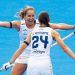 Las Resticks derrotaron a Nueva Zelanda con triplete de Patricia Álvarez en el Mundial