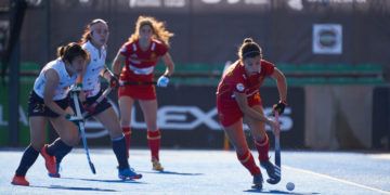 Mavi García selló una notable décima plaza en la prueba en línea del Mundial