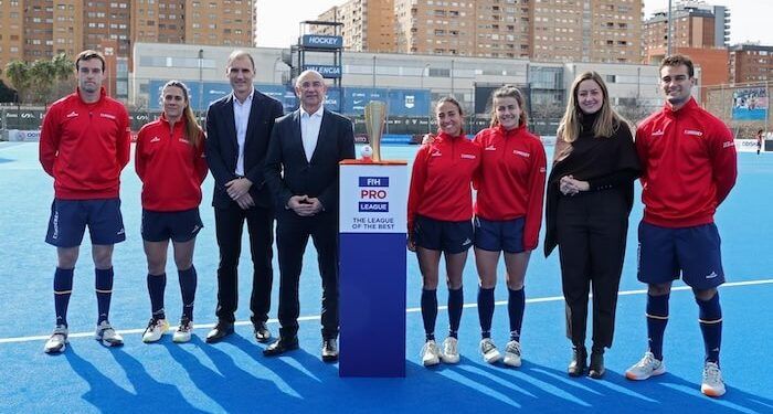 Valencia ya está a punto para la FIH Pro League