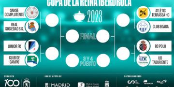 Así queda el cuadro hacia el título de la Copa de la Reina de hockey