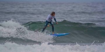 Iballa Ruano revalida el título de campeona de España de SUP Olas