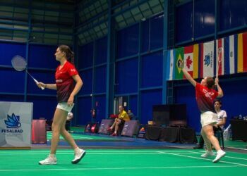 España conquistó tres oros, tres platas y dos bronces en el III Iberoamericano de bádminton