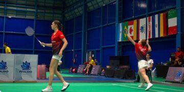 España conquistó tres oros, tres platas y dos bronces en el III Iberoamericano de bádminton