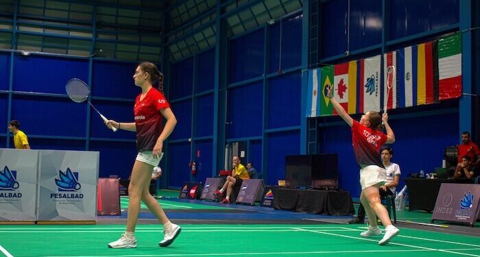 España conquistó tres oros, tres platas y dos bronces en el III Iberoamericano de bádminton
