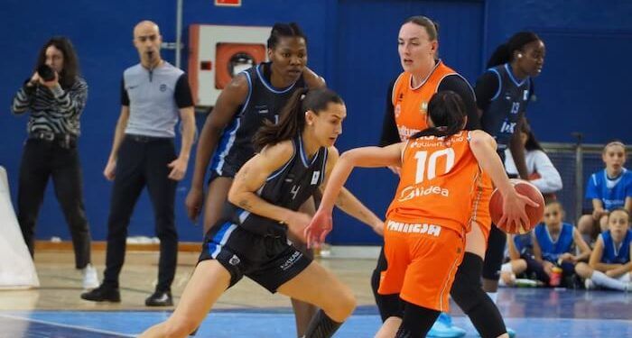 Valencia Basket se impuso a domicilio a IDK