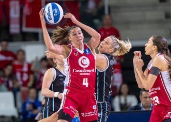 Casademont Zaragoza eliminó en cuartos a IDK Euskotren en el estreno de la Copa de la Reina