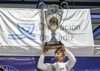 Iker Mugica ganó el Trofeo Excellence Cup de Optimist en Puerto Sherry