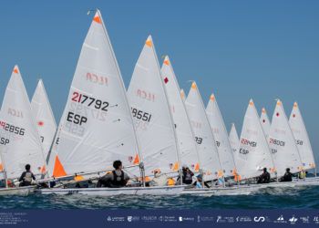 Alfonso Pérez, David Sales, Anna Korecka y Lara Rondalli, campeones de la Copa de España ILCA 4