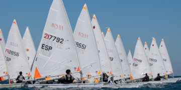 Alfonso Pérez, David Sales, Anna Korecka y Lara Rondalli, campeones de la Copa de España ILCA 4