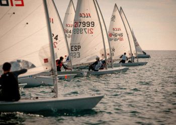 El Campeonato de España de ILCA7 abre la Olympic Week en Alicante