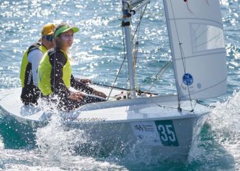 Bruna Patricio y Juliana Duque lideran el Mundial de Snipe Femenino