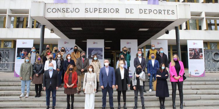 El CSD inaugura la exposición ‘Iguales en el Deporte’ para reivindicar a las mujeres deportistas