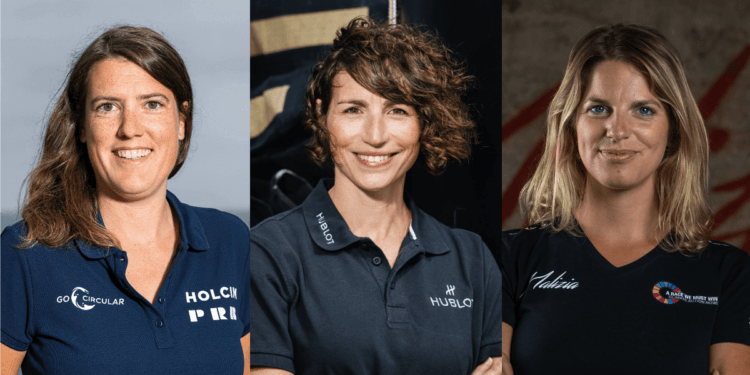 La IMOCA alcanza un hito en la igualdad de género, con más de la mitad de los equipos de la Route du Rhum dirigidos por mujeres