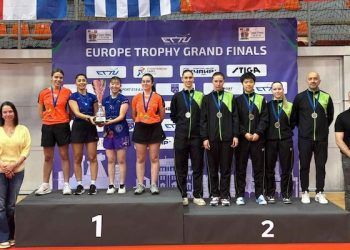 El CD Indiana Games de Linares se proclamó campeón de la Europe Trophy